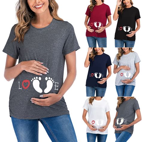 Tejiojio Maternity Labor Nursing Clothing Clearance Pregnant Womans