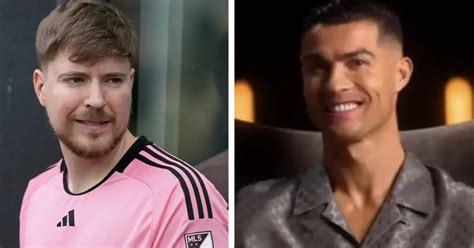 cristiano ronaldo vs mr beast net worth