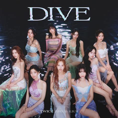 TWICE "DIVE" Album Info (Updated!) - Kpop Profiles