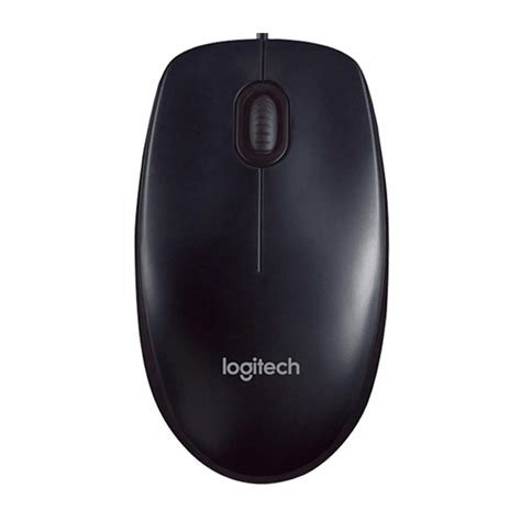 Mouse Logitech M90 Dark Midnight Usb Black Promart