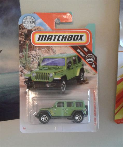 Toys And Hobbies 18 Matchbox Jeep Wagoneer Loose 164 Scale Mbx Road