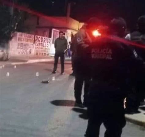 En Hidalgo Matan A 2 Hombres En Balacera En Tezontepec De Aldama