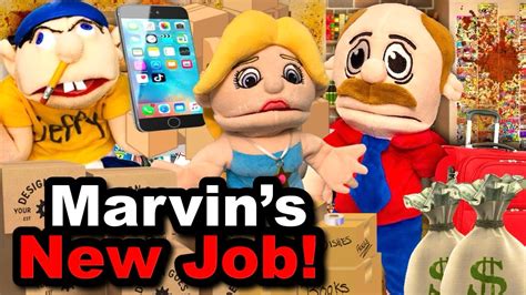 SML Parody Marvins New Job YouTube