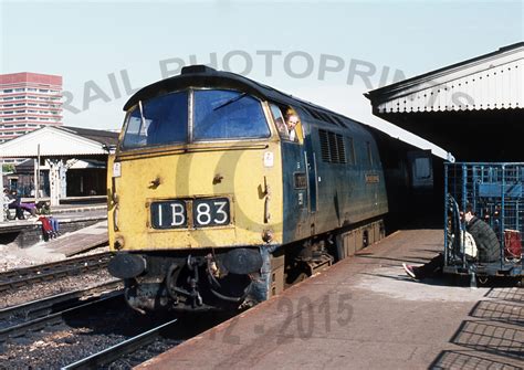 Rail Photoprints Class 52 D1052 Reading 0675 Rpc299