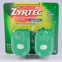 ZYRTEC Dosage & Rx Info | Uses, Side Effects - The Clinical Advisor