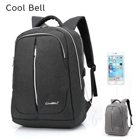 2018 Newest Cool Bell Brand Backpack For Laptop 14 15 15 6 Notebook