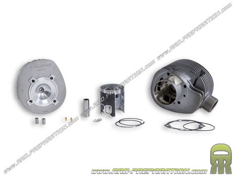 Kit High Engine Cc Mm Malossi Mhr Aluminum For Vespa Cosa