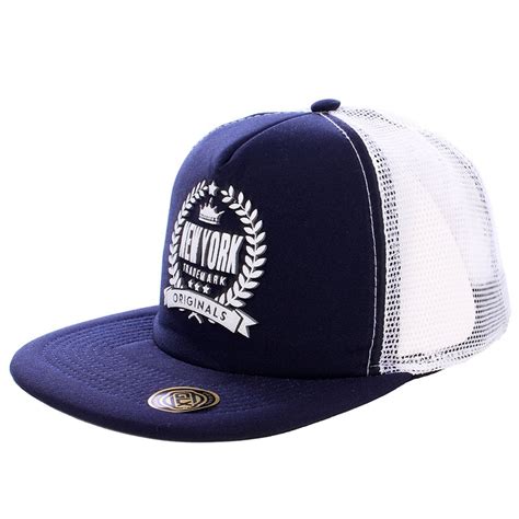 Bon Trucker Masculino Liso Aba Curva Compre Agora Feira Da