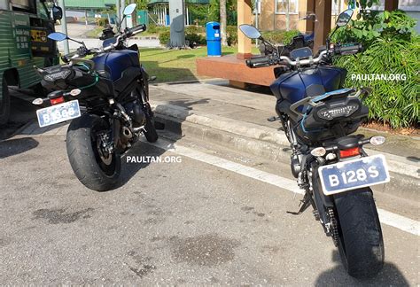 SPYSHOT 2019 Yamaha Tracer 900 GT Malaysia 3 Paul Tan S Automotive News