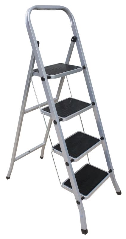 Стремянка ZALGER 511-4, 4 ступени — купить по низкой цене в интернет ...