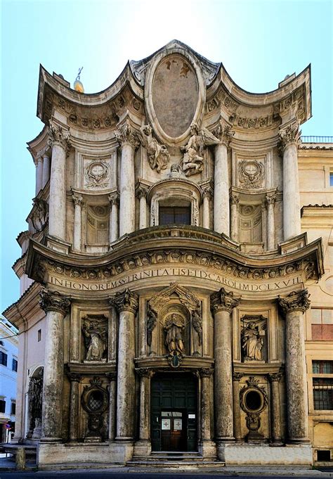 San Carlo alle Quattro Fontane La Cámara del Arte