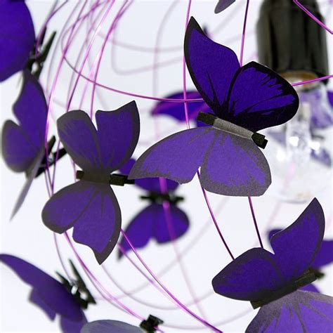 Люстра «Фиолетовый дождь» | Crafts, Paper crafts, Paper flowers