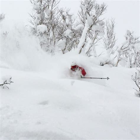 Gate East Ridge Backcountry Skiing Niseko Freeride