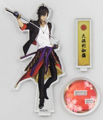 駿河屋 外枠欠品 28大倶利伽羅 アクリルフィギュア戦闘 「刀剣乱舞 Online 」（その他）