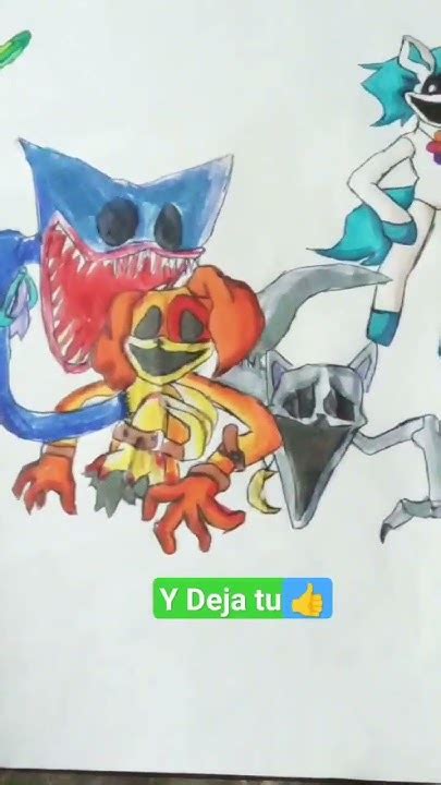 Dibujo De Poppy Playtime 3 😊👍 Youtube