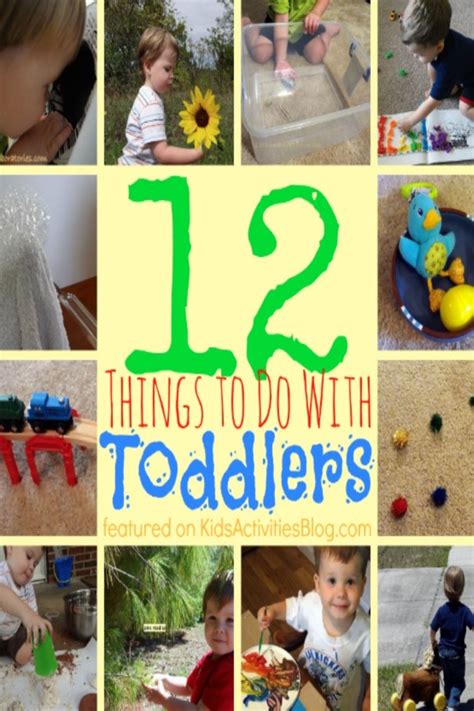 12 Playful Things To Do With Toddlers Sunshine Billingual The Blog