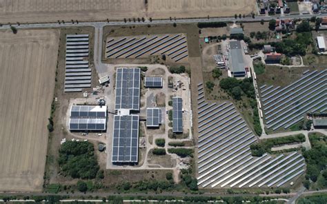 PV Anlage in Groß Börnecke MMR Solar