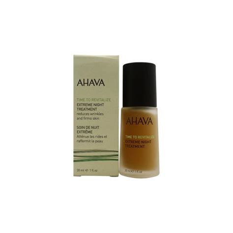AHAVA Time To Revitalise Extreme Night Treatment | Sales