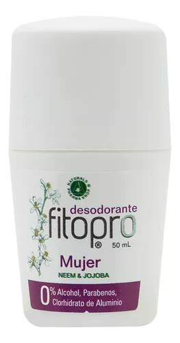 Desodorante Fitopro Mujer 50 Ml Cuotas sin interés