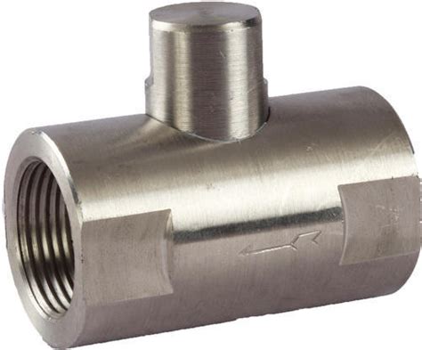 Stainless Steel Racer Horizontal Type Non Return Valves Valve Size