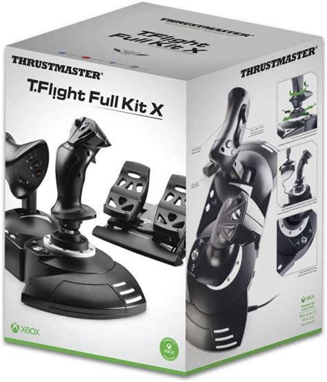 Thrustmaster Tflight Full Kit Realistic And Ergonomic Joystick T