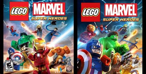 Lego Marvel Super Heroes Walkthrough