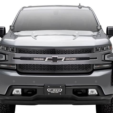 Exclusive T Rex Release 11 New Grilles For 2019 Chevy Silverado