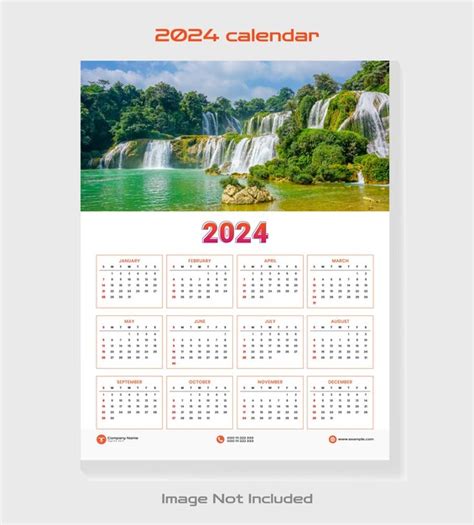 Semana De Calendario 2024 Comienzo De Domingo Plantilla De Planificador