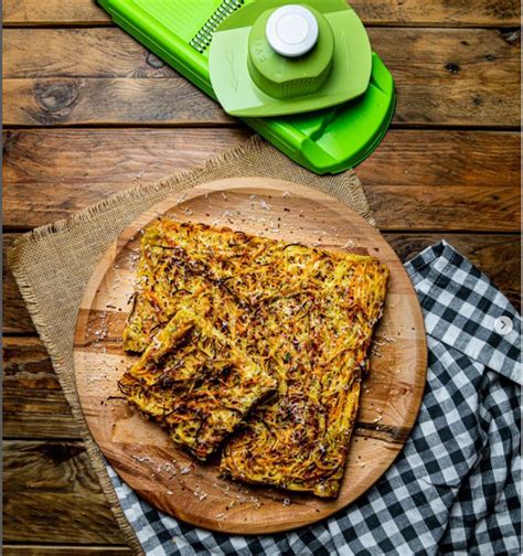 Recette Röstis de légumes CookJeny