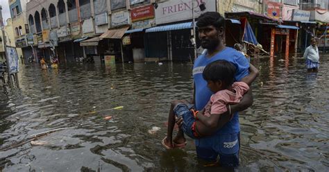 Imd Issues Red Alert For Chennai Three Other Districts On November 18