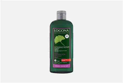 LOGONA Шампунь для интенсивного восстановления волос с Экстрактом ...