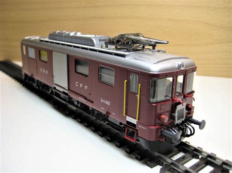 ROCO 63538 Gepäcktriebwagen De 4 4 1667 SBB H0 DC neu OVP Kaufen auf