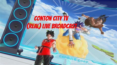 Dagon Ball Xenoverse Conton City Tv Real Live Broadcast