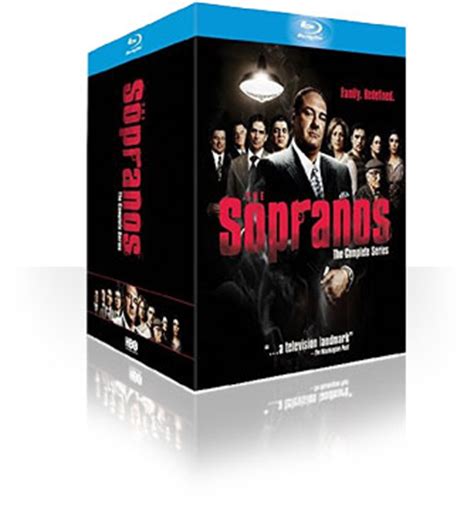 Sopranos Deluxe Box Set Complete Sopranos Seasons 1 6 DVDs Of The TV