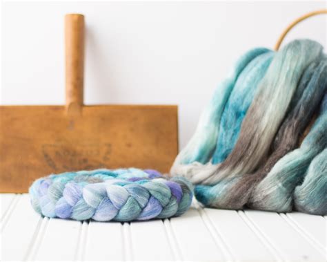 Spinning Woolsilk Blends With Confidence — Sheepspot