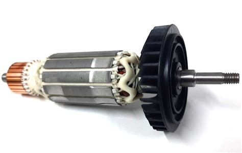Ротор / Якорь для болгарки УШМ Makita 9555, 9554 Доп. Бронировка Z ...