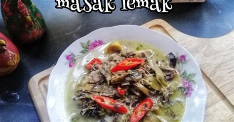 Resipi Jantung Pisang Masak Lemak Oleh Hani Shaimi Cookpad