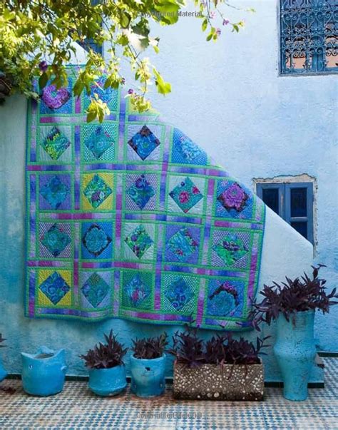 Kaffe Fassett S Quilts In Morocco 20 Designs From Rowan For Patchwork And Quilting Artofit