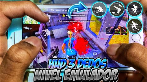 Los Mejores Hud Brasile O A Dedos Nivel Emulador Garena Free Fire