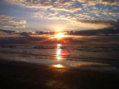 Sunrise Port Aransas Texas Sky And Clouds Sunrise Sunset Sunrise