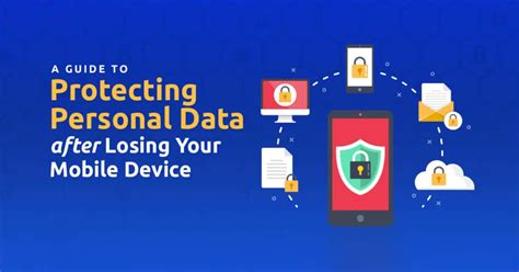 Guide To Protecting Personal Data After Losing Your Mobile Device