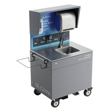 Sloan MH-3000 Mobile Handwashing Station – sloanrepair