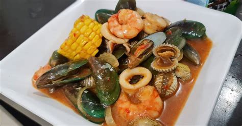 Resep Seafood Saus Padang Oleh Its Aiu Cookpad