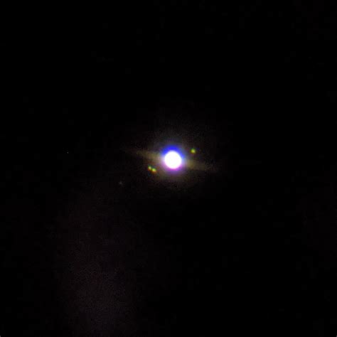 Jupiter and it's moons through my $60 telescope : r/telescopes