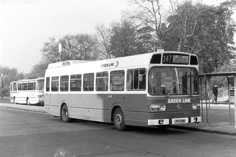 The Transport Library London Country Leyland National SNB80 On Route