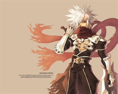 All Male Assassin Cross Assassin Ragnarok Online Dark Skin Male