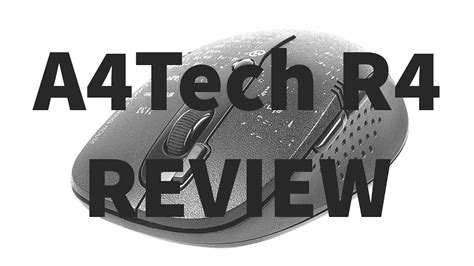 A4Tech R4 Review - YouTube