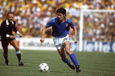 Football 1982 World Cup Italy V Brazil 40 Years On How Paolo