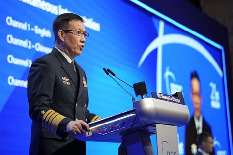 Chinese Defense Minister Accuses Us Of Causing Friction With Its