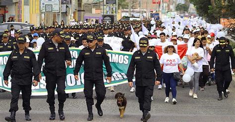 Dina Boluarte Y PNP Convocan A Marcha Por La Paz Para Frenar